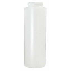 Qorpak Bottle,114 mm H,Natural,51 mm Dia,PK336  PLA-03215