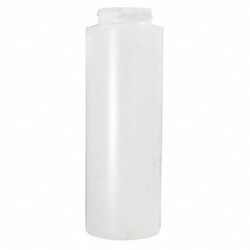Qorpak Bottle,114 mm H,Natural,51 mm Dia,PK336 PLA-03215
