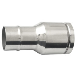 Nilfisk Inlet Reducer,5-3/4" L,2-3/4" dia.  7-22001