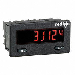 Red Lion Controls Digital Panel Meters,Red/Green LCD,CUB5P CUB5PB00
