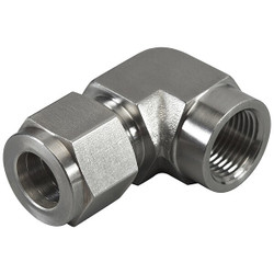 Brennan Industries Instrumentation Fittings,1/4",Plug,SS N2502-06-06-SS