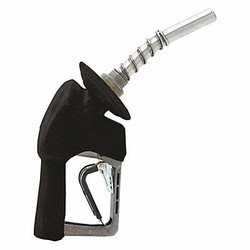 Husky Gas Nozzle,Splash Guard,Black 159559-04