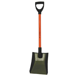 Nupla Nonconductive Square Point Shovel,27 In.  6894314