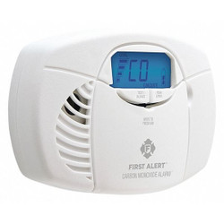 First Alert CO2 Alarm,AA,Alkaline,Electrochemical 1039727