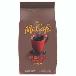 McCafe® Ground Coffee, Premium Roast, 12 oz Bag 043000055359