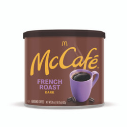 McCafe® Ground Coffee, French Roast, 29 oz Can 043000078310
