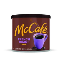 McCafe® Ground Coffee, French Roast, 29 oz Can 5000358240