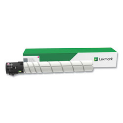 Lexmark™ 76C00M0 Toner, 11,500 Page-Yield, Magenta 76C00M0