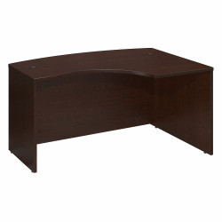 Bush Business Furniture Series C 60W x 43D Right Handed L Bow Desk WC12922