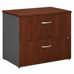 Bush Business Furniture Series C Lateral File Cabinet WC24454CSU