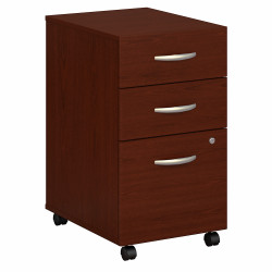 Bush Business Furniture Series C 3 Drawer Mobile File Cabinet - Assembled WC36753SU