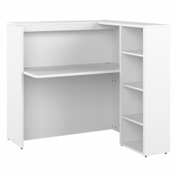 Bush Business Furniture Studio C 48W Corner Bar Cabinet with Shelves SCD248WHK-Z2