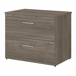 Bush Business Furniture Office 500 36W 2 Drawer Lateral File Cabinet - Assembled OFF136MHSU