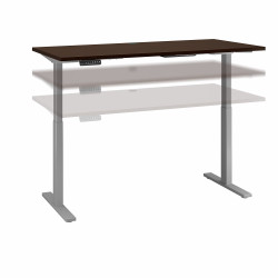 Move 60 Series by Bush Business Furniture 60W x 30D Height Adjustable Standing Desk M6S6030MRSK