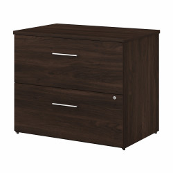 Bush Business Furniture Office 500 36W 2 Drawer Lateral File Cabinet - Assembled OFF136BWSU
