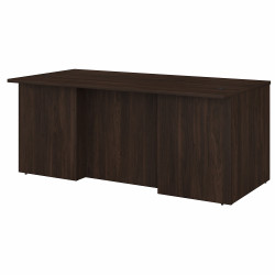 Bush Business Furniture Office 500 72W x 36D Executive Desk OFD172BWK