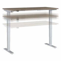 Move 40 Series by Bush Business Furniture 60W x 30D Electric Height Adjustable Standing Desk M4S6030MHSK