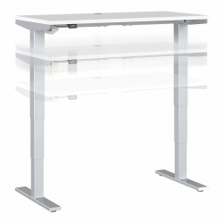 Move 40 Series by Bush Business Furniture 48W x 24D Electric Height Adjustable Standing Desk M4S4824WHSK