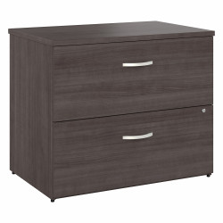 Bush Business Furniture Studio A 2 Drawer Lateral File Cabinet - Assembled SDF136SGSU-Z