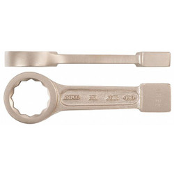 Ampco Safety Tools Striking Wrench,1-7/16",7-7/8" L WS-1-7/16