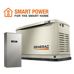 Generac Stdby Gen,NG/LPG,14 kW/58.3 A,CARB 7224