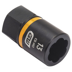 Gearwrench Impct Skt,Steel,Blk Oxd,13 mm 84766