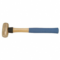 American Hammer Sledge Hammer,3 lb.,14 In,Wood AM3BZWG