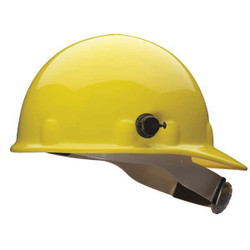 Fibre-Metal by Honeywell Hard Hat,Type 1, Class G,Yellow  E2QSW02A000