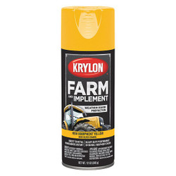 Krylon Spray Paint,Yellow,High Gloss K01944008