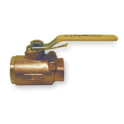 Apollo Valves Manual 2-Way Ball Valve,NPT,Bronze 7710701