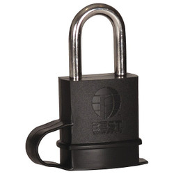 Best Padlock, 7/8 in,Rectangle,Silver  21B772LWC