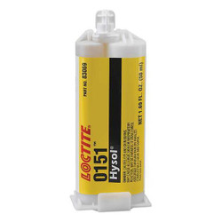 Loctite EpoxyAdhesive,DualCartridge,2:1MixRatio 398454