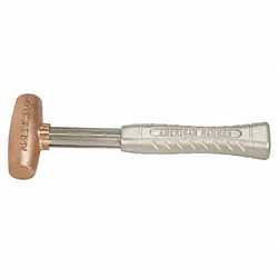 American Hammer Sledge Hammer,2 lb.,12 In,Aluminum AM2CUAG