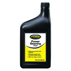 Pyroil Power Steering Fluid,32 Oz. PYPSF32