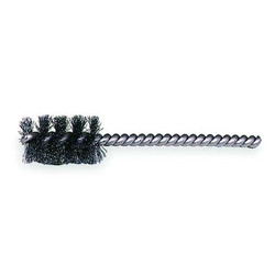 Weiler Single Spiral Brush,Power,0.437"dia. 91185