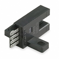 Omron Photoelectric Sensor,T-Slot,Thru-Beam EE-SX672P
