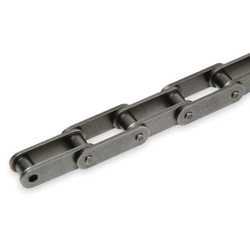 Tsubaki Roller Chain,10ft,Riveted Pin,Steel  C2082HRB