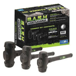 Wilton Dead Blow Hammer Set,32,48,64 oz.,3 Pc 11113