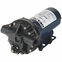 Delavan Ag Pumps Diaphragm Pump,PolyP,5Cmb,5gpm,60psi  5850-114E-SB