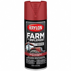Krylon Spray Paint,Massey Ferguson Red K01939008