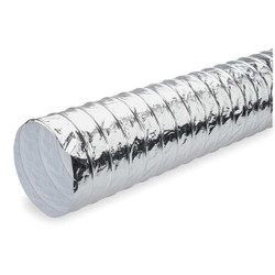 Atco Noninsulated Flexible Duct,3" Dia. 05102503