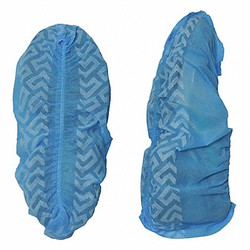 Action Chemical Shoe Covers,Blue,18 in. Size,PK300 A-M2105B-N/S-18