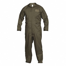 Tru-Spec Flight Suit,L,34" Inseam,Sage 2656