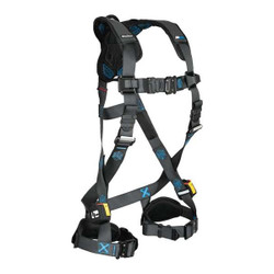 Falltech Harness,Polyester,Cap. 425 lb,L 8124BQCL