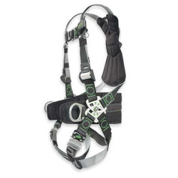 Honeywell Miller Full Body Harness,Revolution,L/XL RDT-QC-DP/UBK