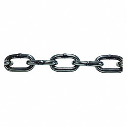 Pewag Straight Chain,304 SS,10'L,2,000 lb 4514/10