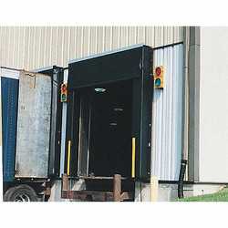 Sim Supply Dock Seal,12 In.,For 10 Ft H Doors  D-150/650-12