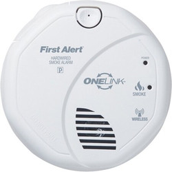 First Alert Smoke Alarm,AA,Alkaline,Photoelectric SA520B