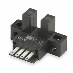 Omron Photoelectric Sensor,L-Slot,Thru-Beam EE-SX671P