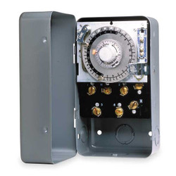 Paragon Defrost Control Timer, 2NO/1NC, 120V AC 8025-00